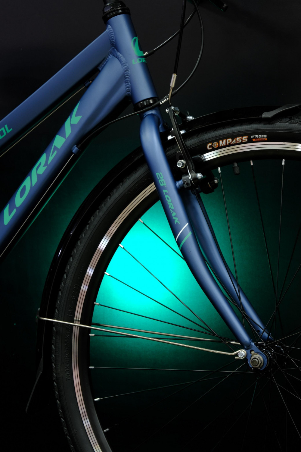 Lorak Road 300 Lady Матовый Серый