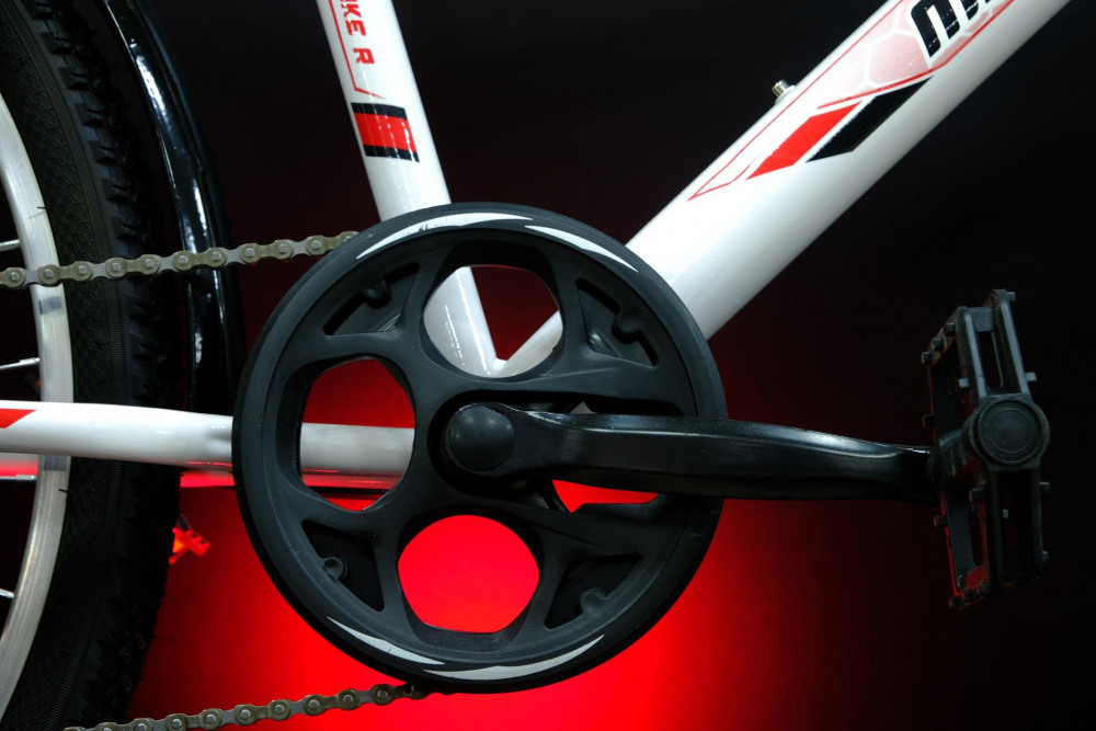 MAXSTAR 26" V-BRAKE R Белый/Красный