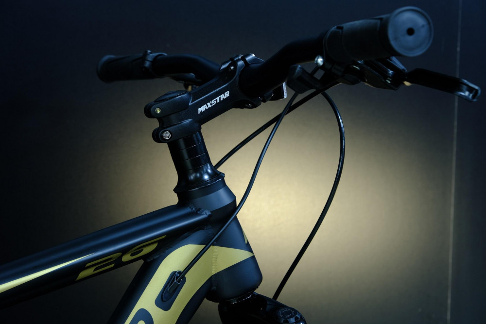 MAXSTAR 26" T900 Матовый Чёрно/Коричневый рама 17 (на рост 155-173)