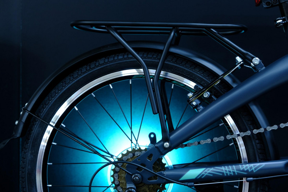 EVERBEST 20 902 Синий/Зелёный суперскладной (20")