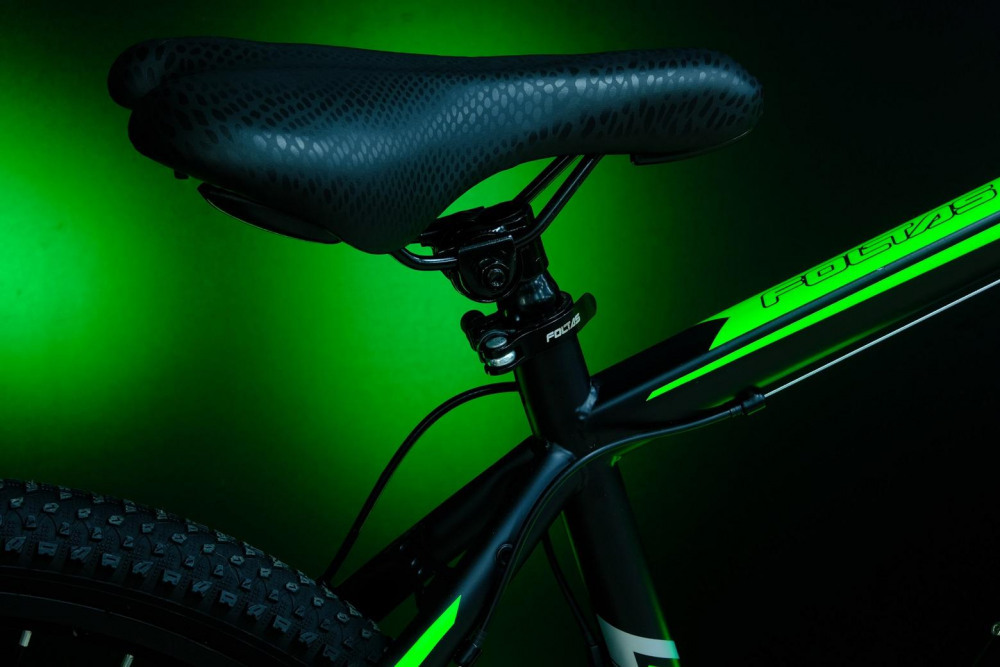 FOLTAS 26 Steel 21sp Чёрный/Зелёный