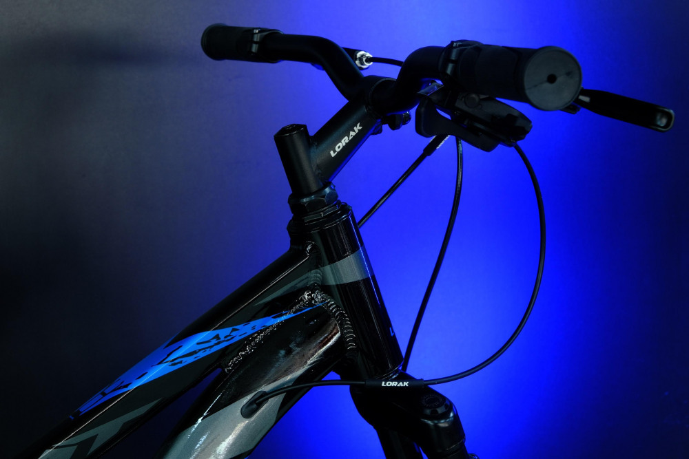 LORAK Safe 26 Чёрный/Синий