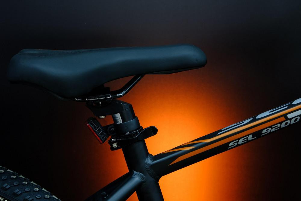 Lorak Sel 9200 Матовый Чёрный/Коричневый 18,5р (на рост 165-180)