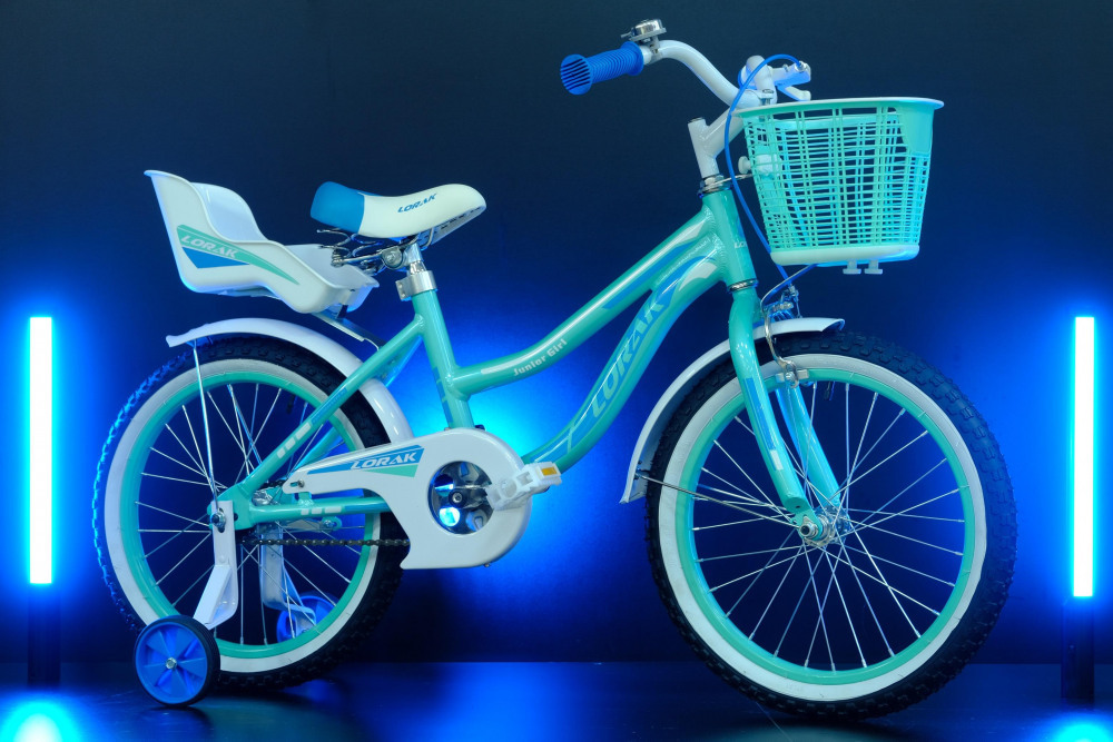 LORAK JUNIOR 18 Girl Doll Светло Голубой