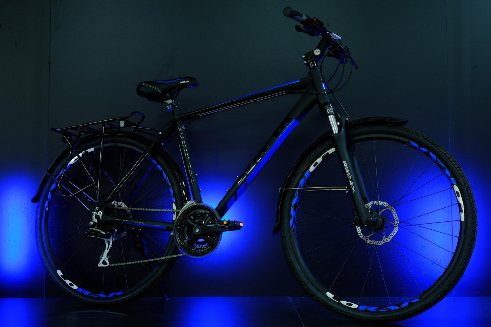 Lorak Civic 300 Матовый Чёрный рама 19 (на рост 171-182)