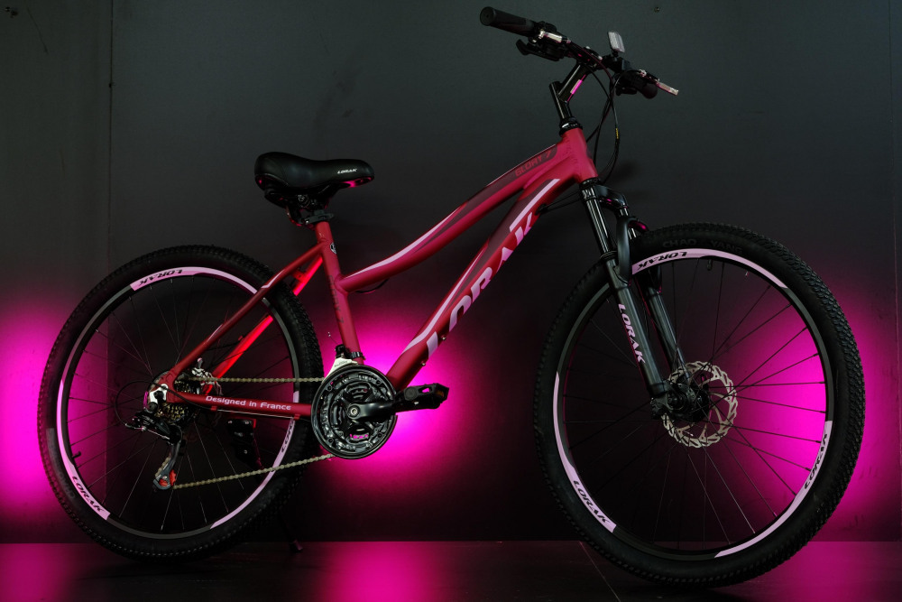 Lorak Glory 7 Матовый Фиолетовый/Розовый рама 15 (на рост 141-160)