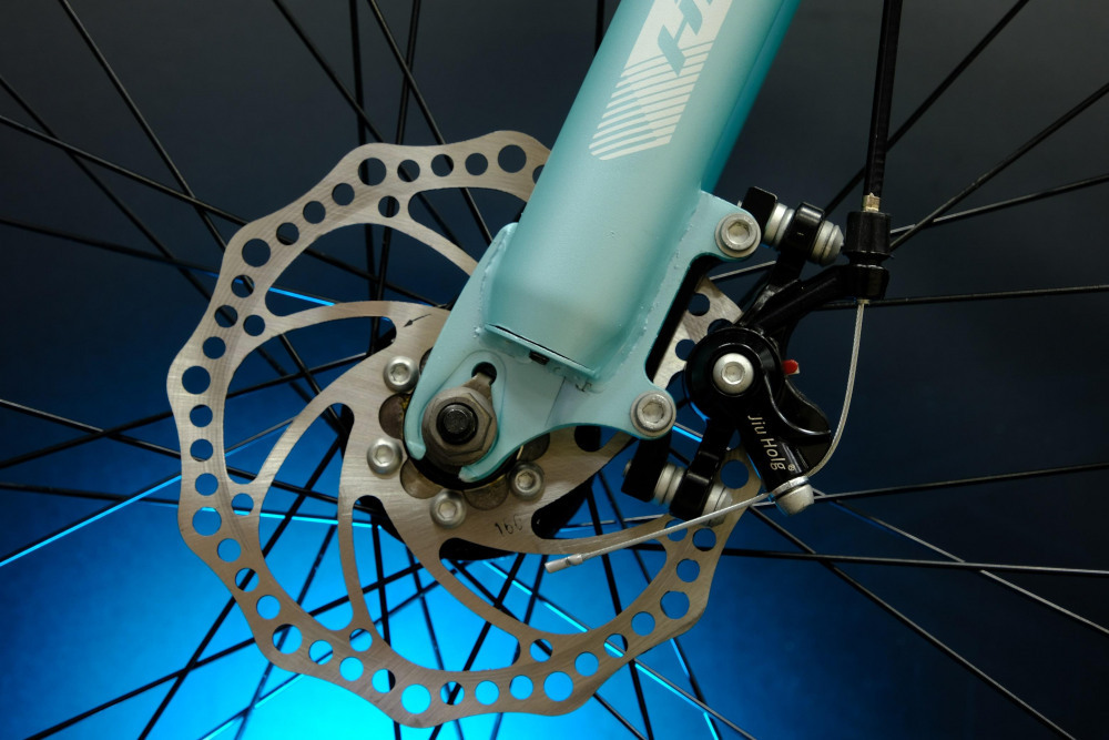 HEAM MATRIX 26 GIRL DISK Матовый Голубой рама 19 (на рост 171-182)