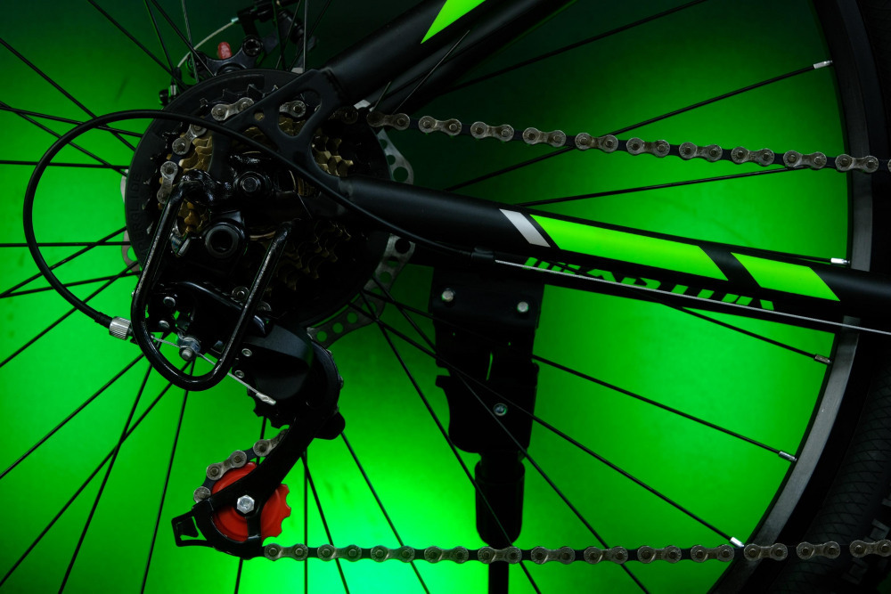 MIXSTAR N29 Чёрный/Зелёный