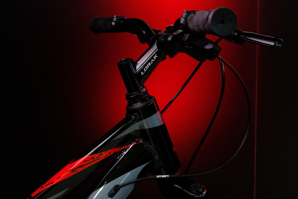 LORAK Safe PLUS 26 Чёрный/Красный