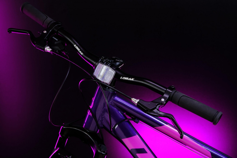 LORAK SHARK 26 BLACK Фиолетовый/Розовый