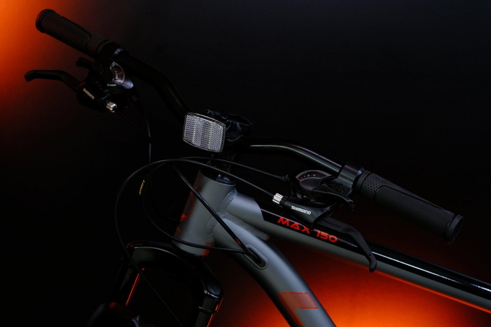 LORAK MAX 150 Матовый Серый/Оранжевый 15р (на рост 141-160)