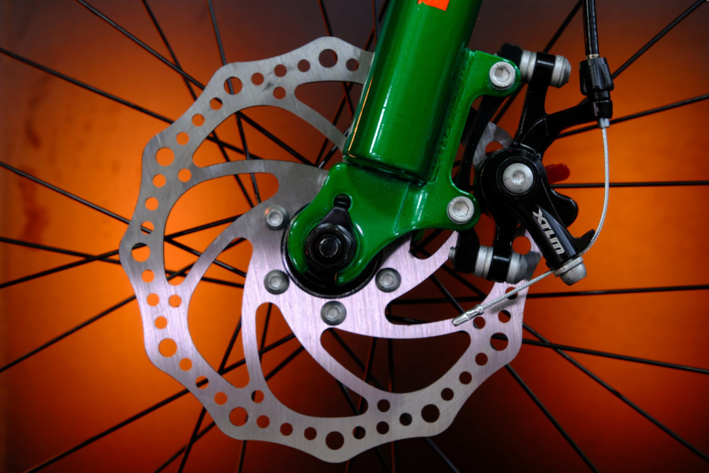 LORAK Mag 20 Disk Зелёный/Чёрный