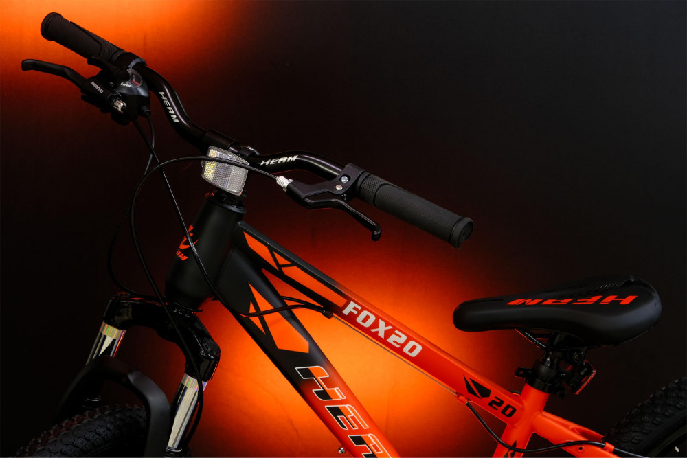 HEAM FOX 20 Чёрно/Оранжевый