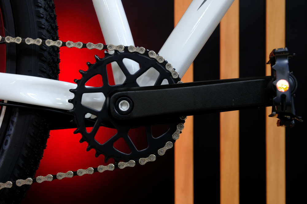 LORAK Sel 9450 SE Белый рама 19 (на рост 171-182)